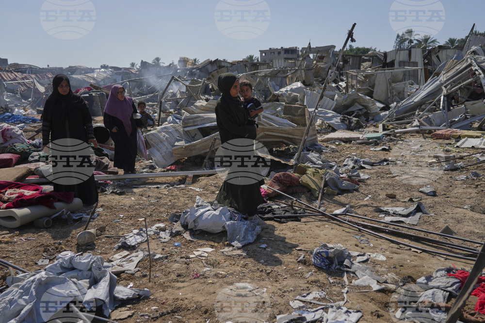 Israel Palestinians Gaza