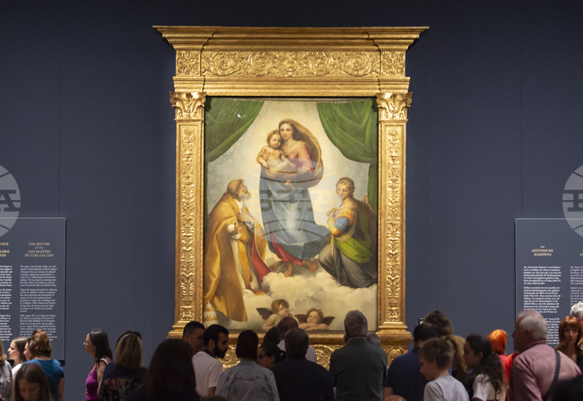 Преди 70 години спасени шедьоври на световното изобразително изкуство са върнати на Дрезденската художествената галерия 