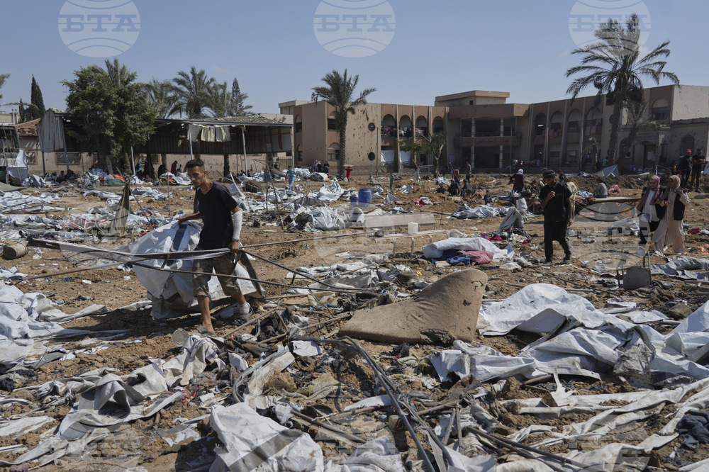 Israel Palestinians Gaza