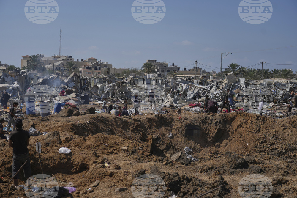 Israel Palestinians Gaza