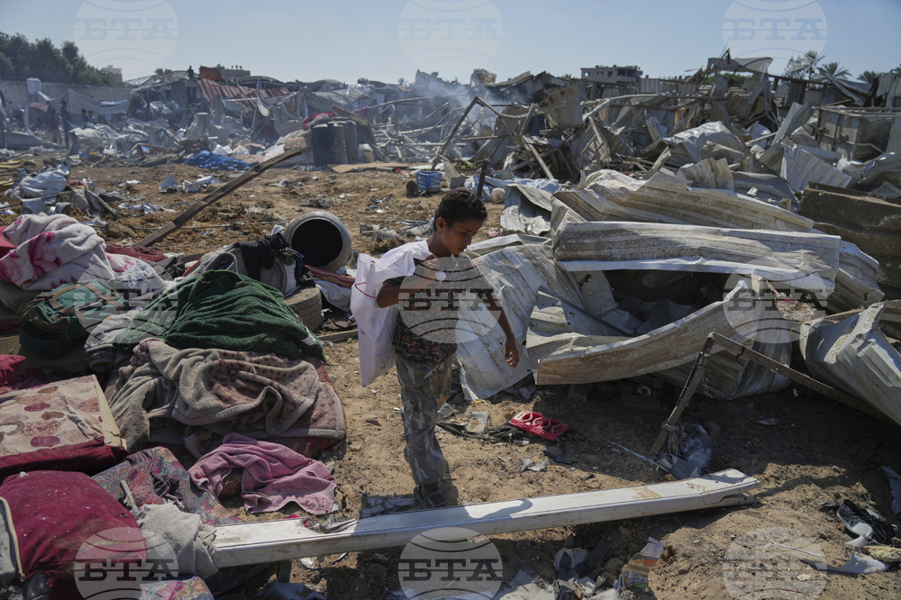 Israel Palestinians Gaza