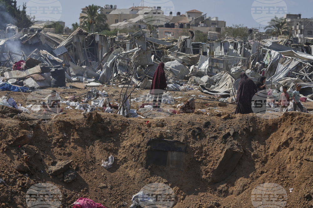 Israel Palestinians Gaza