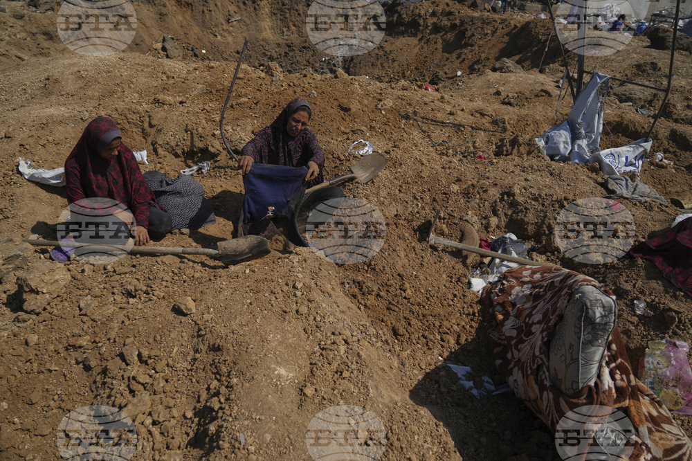 Israel Palestinians Gaza