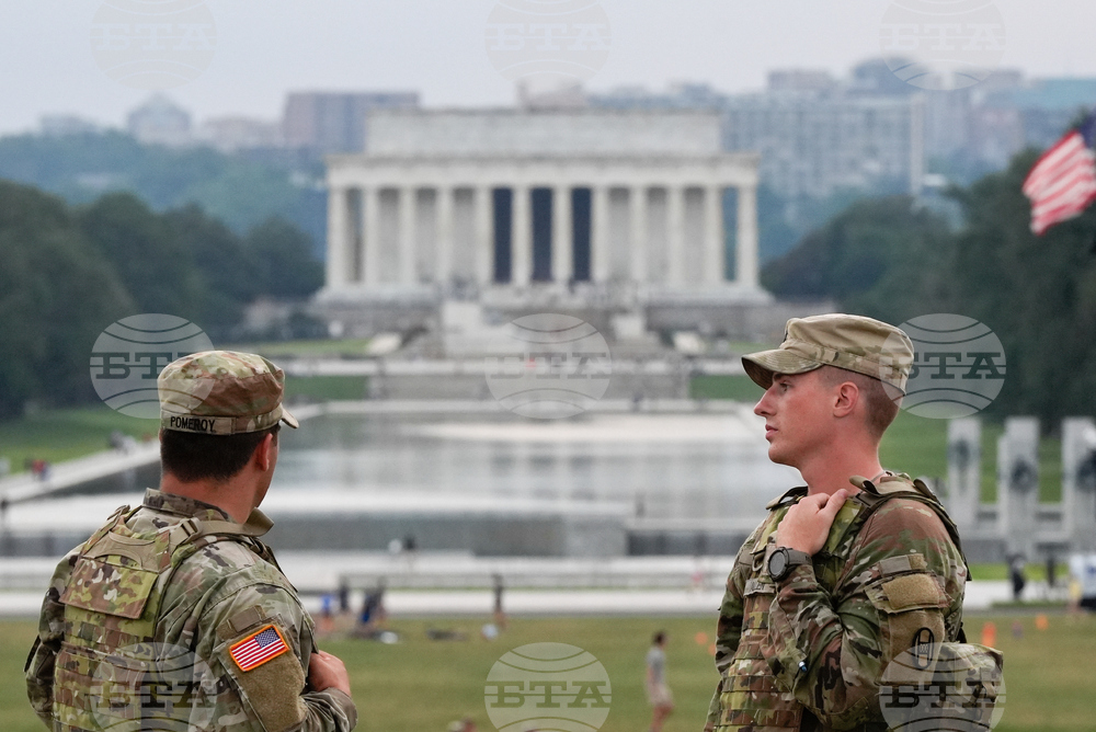 APTOPIX Trump District of Columbia