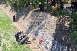 Перловска река - пострадал