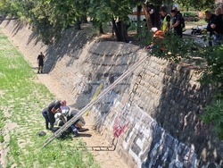 Перловска река - пострадал