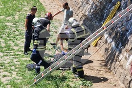 Перловска река - пострадал