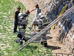 Перловска река - пострадал