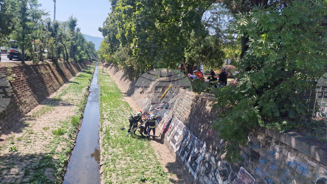 Перловска река - пострадал