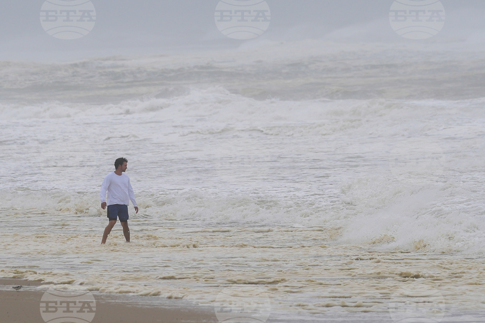 US Extreme Weather Hurricane Erin
