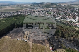 Сливница - пожар