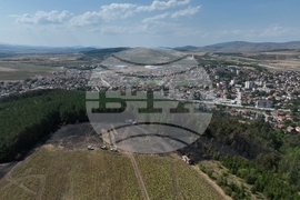 Сливница - пожар