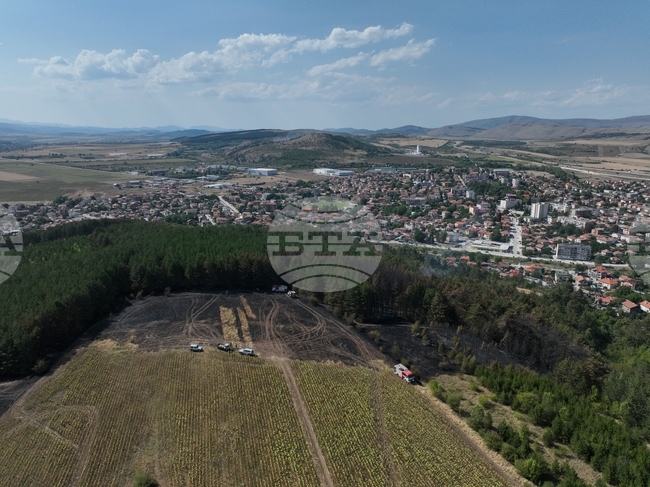 Сливница - пожар