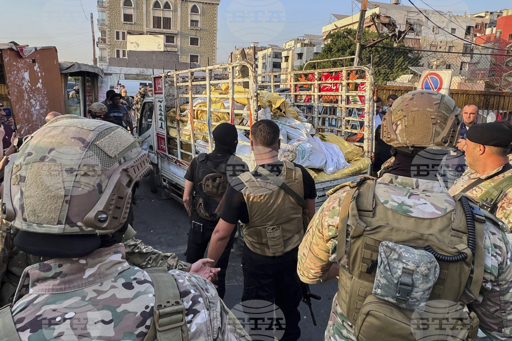 Lebanon Palestinian Weapons