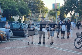 Генерал Тошево - протест