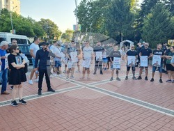 Генерал Тошево - протест