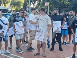 Генерал Тошево - протест