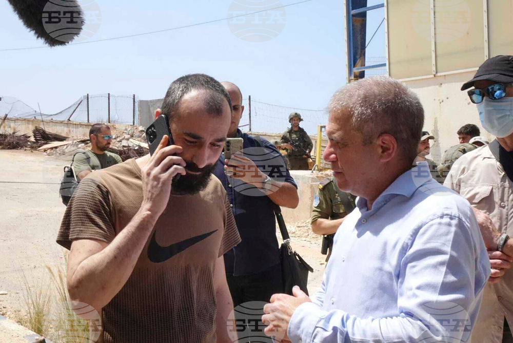 Israel Lebanon Prisoner Released