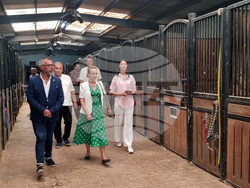 Село Кабиле - ръководител на Представителството на ЕК в България - посещение