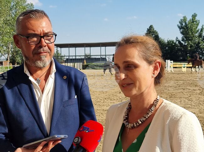 EC Representation Head Reviews Projects in Tundzha Municipality