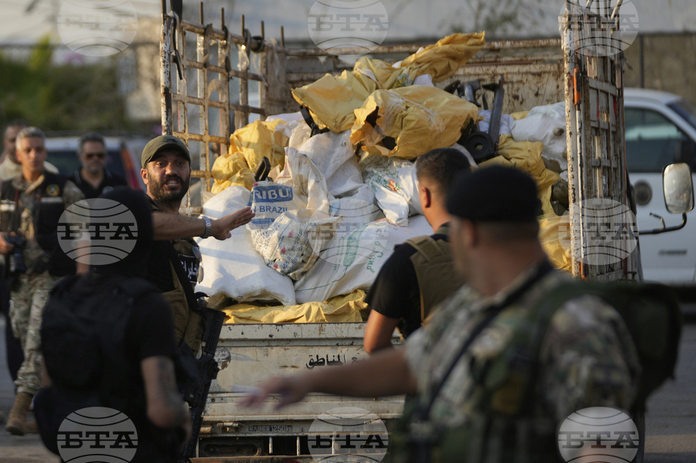 Lebanon Palestinian Weapons