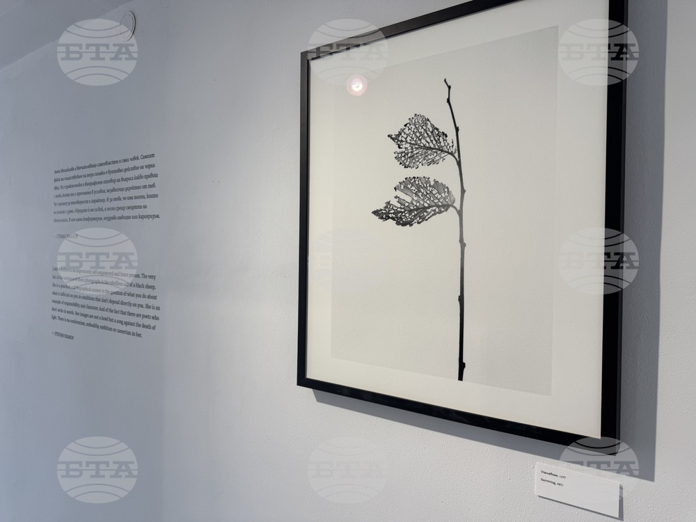 В Казанлък ще се състои дискусия за творчеството на фотографката Лоте Михайлова