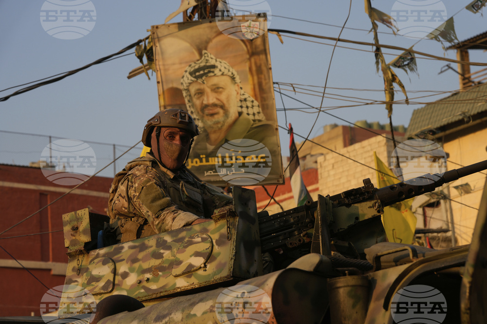 Lebanon Palestinian Weapons