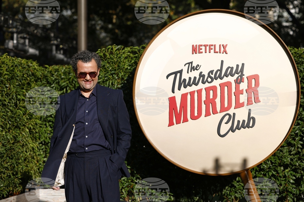 Britain The Thursday Murder Club Screening