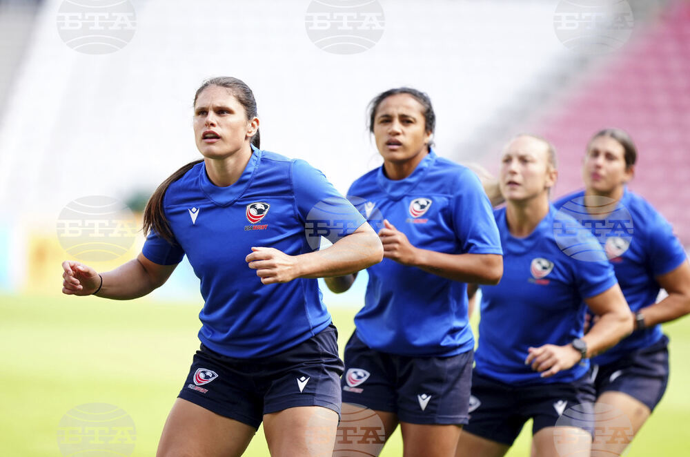 Britain United-States Maher Rugby