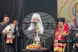 Самоков - празник на града - патриарх Даниил