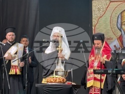 Самоков - празник на града - патриарх Даниил