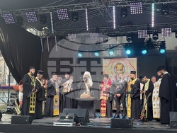 Самоков - празник на града - патриарх Даниил