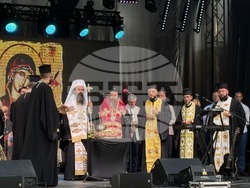 Самоков - празник на града - патриарх Даниил