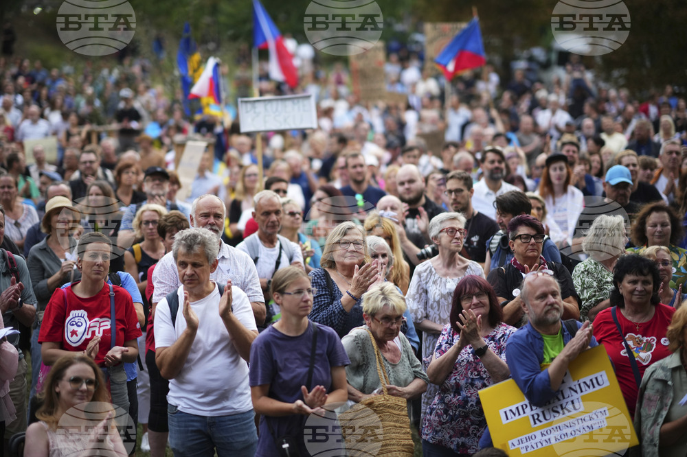 Czech Republic Demonstration