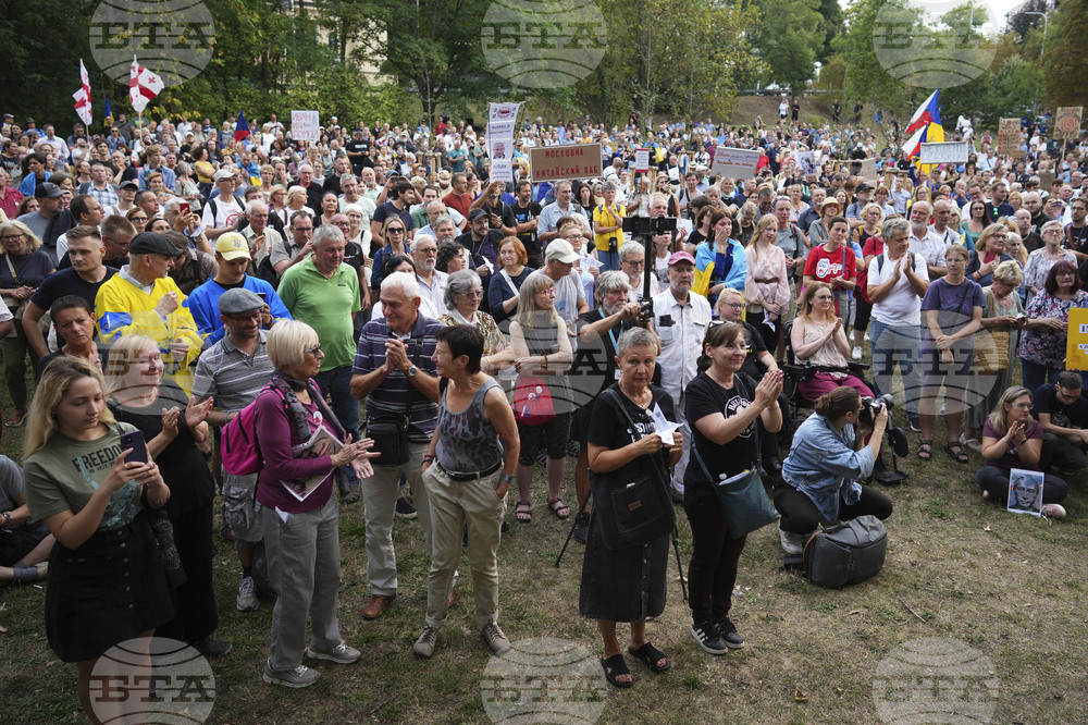Czech Republic Demonstration