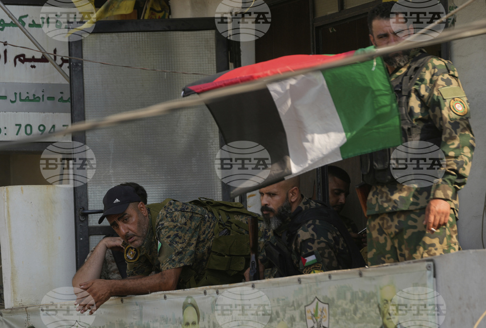 Lebanon Palestinian Weapons
