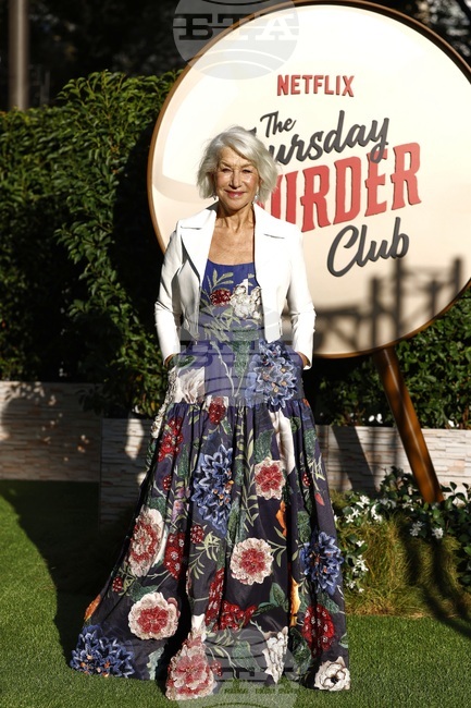 "Криминален клуб "Четвъртък" отразява на екрана житейските преживявания на възрастните хора, смята актрисата Хелън Мирън