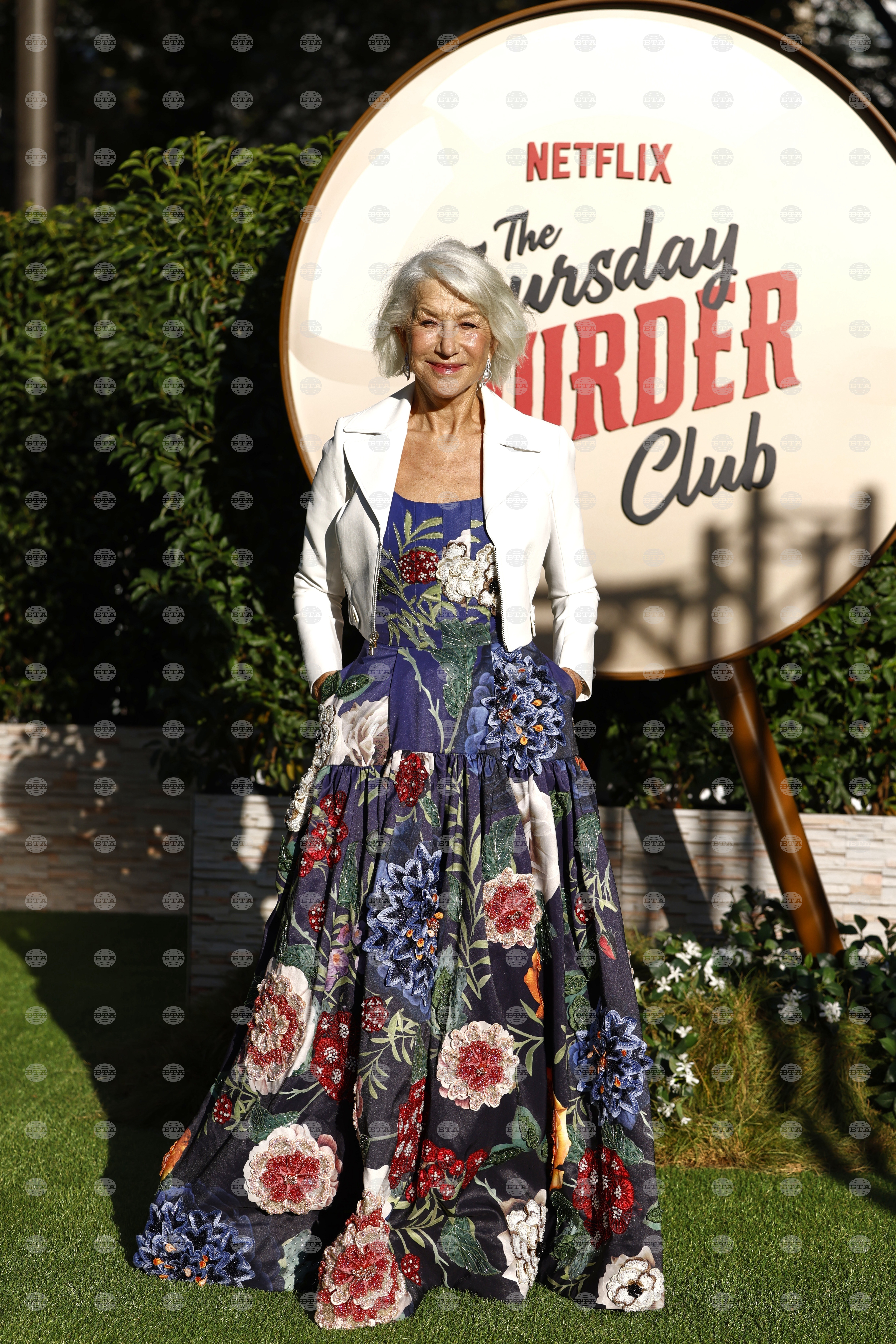 Britain The Thursday Murder Club Screening