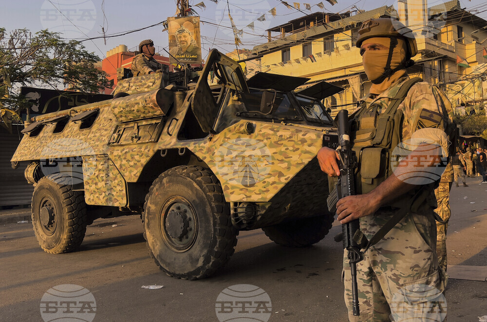 Lebanon Palestinian Weapons