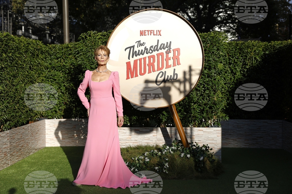 Britain The Thursday Murder Club Screening