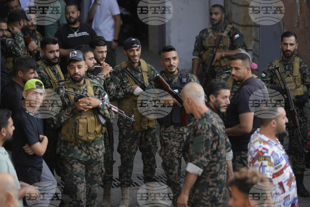 Lebanon Palestinian Weapons