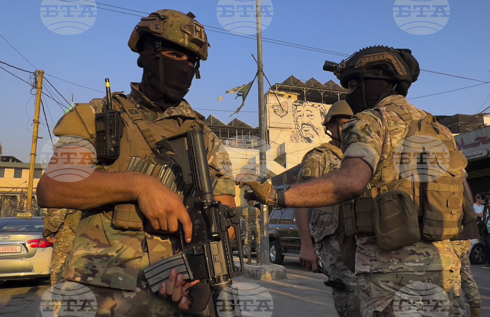 Lebanon Palestinian Weapons