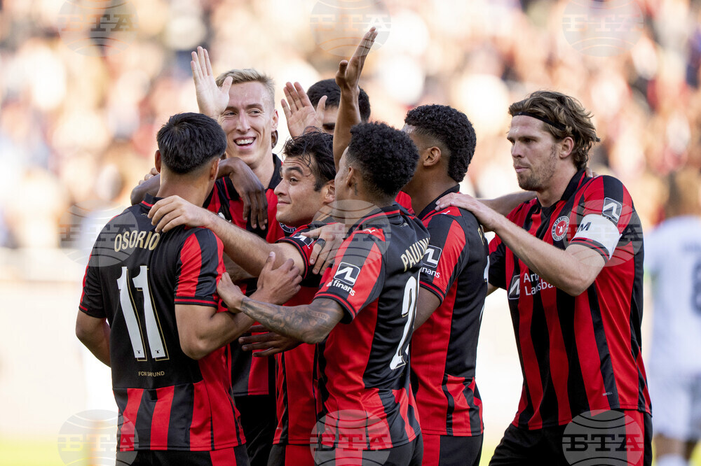 Denmark Soccer Europa League