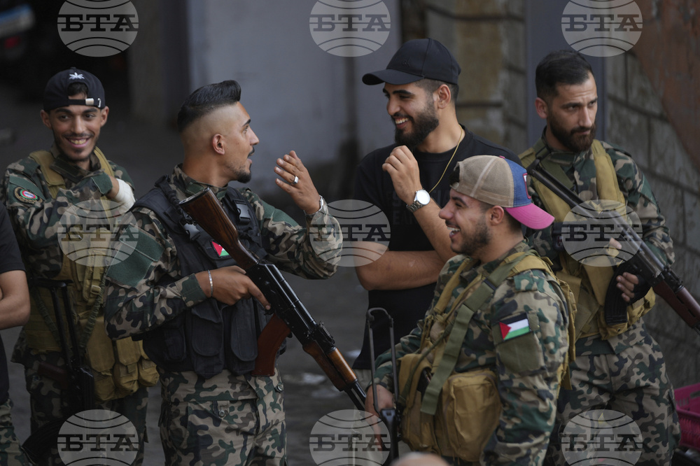 Lebanon Palestinian Weapons