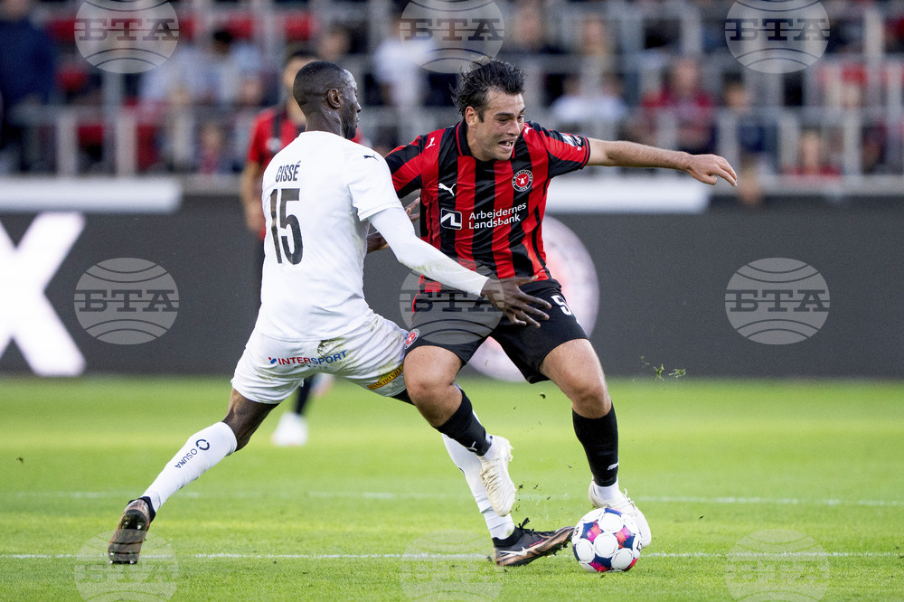 Denmark Soccer Europa League