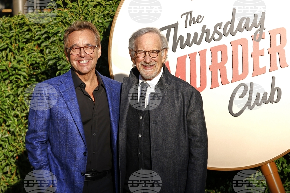 Britain The Thursday Murder Club Screening