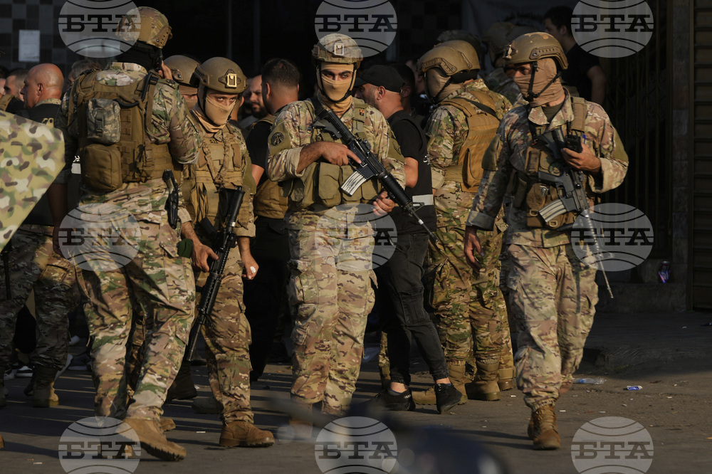 Lebanon Palestinian Weapons