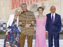 Britain The Thursday Murder Club Screening