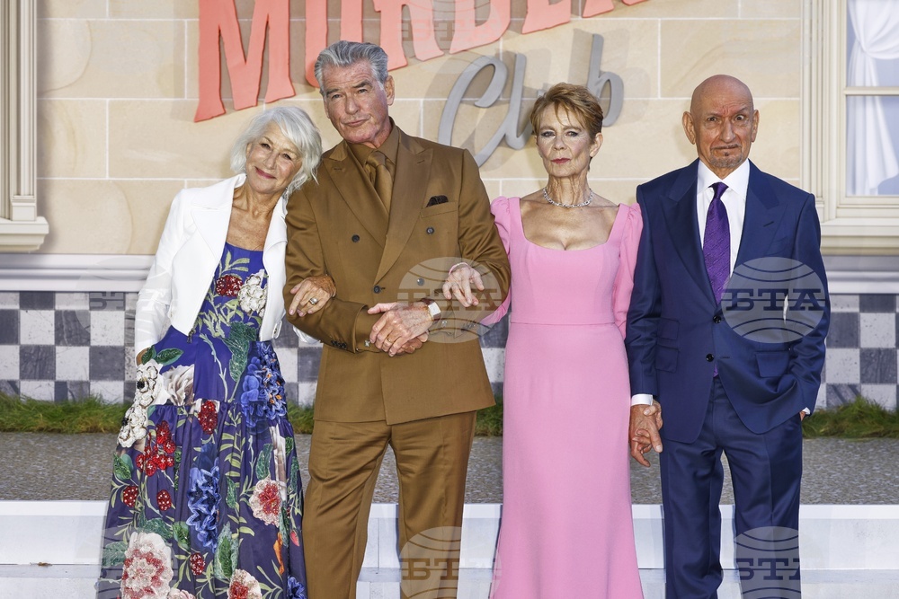 Britain The Thursday Murder Club Screening