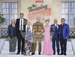 Britain The Thursday Murder Club Screening